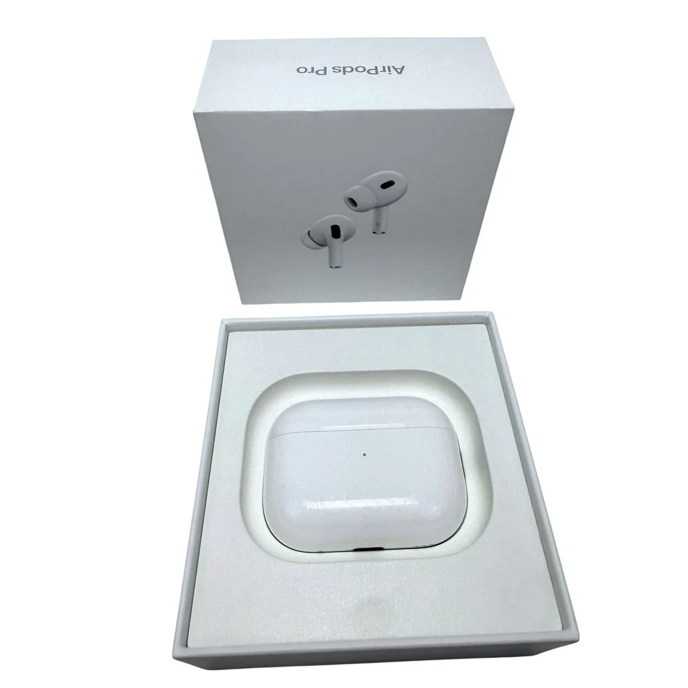 Apple AirPods Pro 2nd Gen Wireless Earbuds Complete White MQD83AM/A A2698 WORKS